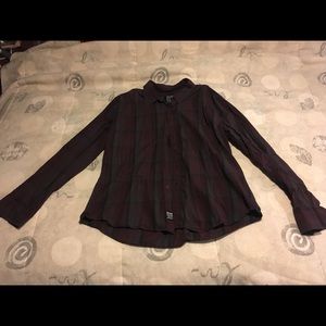 Calvin Klein XXL button down back embroidery shirt